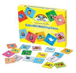 Game: Bible ABC Matching - Alphabet Alley